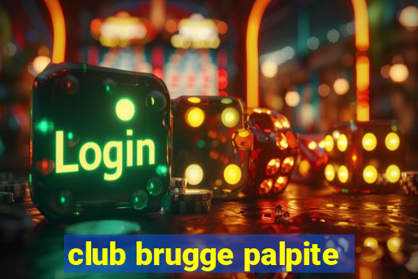 club brugge palpite